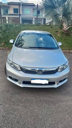 HONDA CIVIC 1.8 LXS 16V FLEX 4P MANUAL